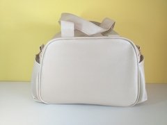 KIT BOLSA G E P MATERNIDADE BEGE - Ref: 002