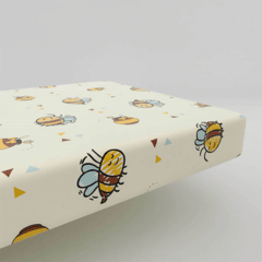 LENÇOL DE ELÁSTICO BERCINHO ESTAMPADO