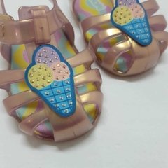 SANDÁLIA COLORÊ COBRE - Ref: 16086E - loja online