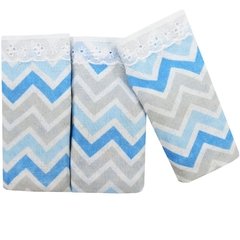 PANO DE BOCA BABY JOY ESTAMPA LISTRAS - Ref:0412220001 - comprar online