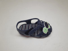 SANDÁLIA PIMPOLHO COLORÊ AZUL MARINHO - Ref: 18676E - comprar online