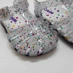 SANDÁLIA COLORÊ GLITTER - Ref: 28022 - loja online