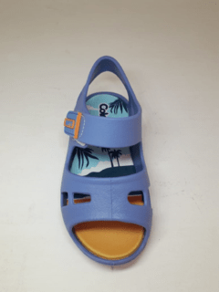 SANDÁLIA PIMPOLHO COLORÊ AZUL - Ref: 33303E - comprar online