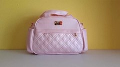 KIT BOLSA G E P MATERNIDADE ROSA BEBÊ - Ref: 002 - loja online