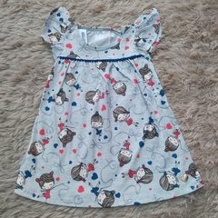VESTIDO ESTAMPADO - Ref: 21992