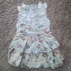 VESTIDO ESTAMPADO - Ref: 4675