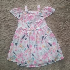 VESTIDO ESTAMPADO COLORITTÁ - Ref: 172194