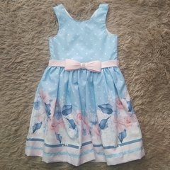 VESTIDO ESTAMPADO PARAÍSO - Ref: 9967