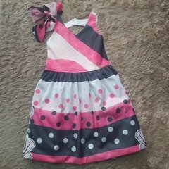 VESTIDO ESTAMPADO MISSCAKE - Ref: 510272