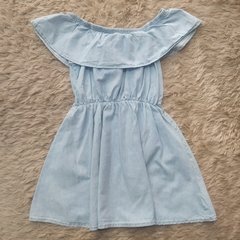VESTIDO JEANS COLORITTÁ - Ref: 171386