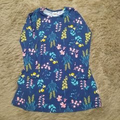VESTIDO AZUL ESTAMPADO - Ref:  231330 - comprar online