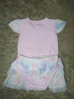 VESTIDO COM TIARA E CALCINHA PARAÍSO - Ref: 4734 - comprar online