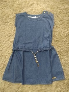 VESTIDO JEANS COLORITTÁ - Ref: 171372