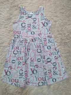 VESTIDO ESTAMPADO  - Ref: 231343