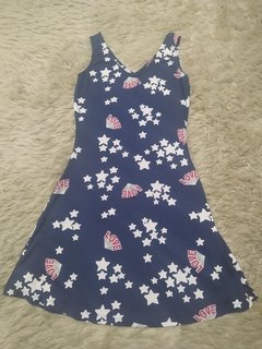 VESTIDO DE MALHA ESTAMPADO - Ref: 27788