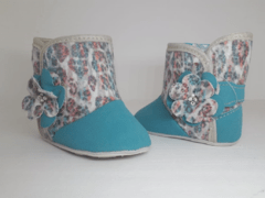 BOTA BAMBINO FEMININA PÉ COM PÉ - Ref: 09049