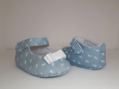 SAPATO PIMPOLHO JEANS - Ref: 73579C