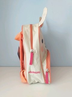 MOCHILA INFANTIL FEMININA BICHINHOS - Ref: 8453 na internet