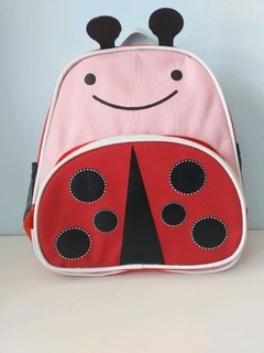 MOCHILA INFANTIL FEMININA BIXINHOS - Ref: 8453