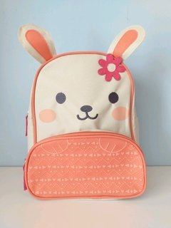 MOCHILA INFANTIL FEMININA BICHINHOS - Ref: 8453