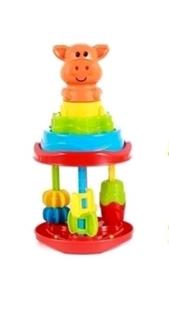 BABY ROLL TOWER MARAL SOLAPA - Ref: 4084 na internet