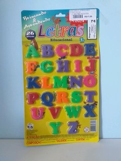 BRINCANDO E APRENDENDO LETRAS - Ref: 332/333