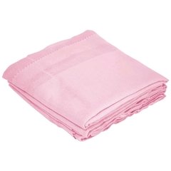 FRALDA ROSA CREMER PINTE E BORDE - 70X70