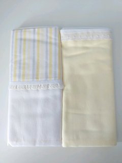 KIT MANTA FLANELADA 79X80 - Ref: 0412150102