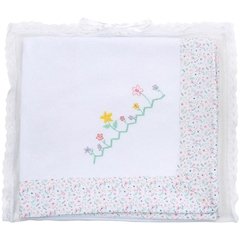 MANTA BORDADA BABY JOY - Ref: 0415211301