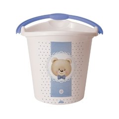 BALDE PLASUT URSO AZUL - Ref: 8434