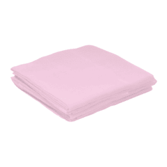 TOALHA PINTE E BORDE ROSA - Ref: 01003305020008