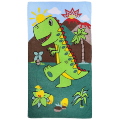 TOALHA KIDS DINOSSAURO BAMBI - Ref: 02003321010021