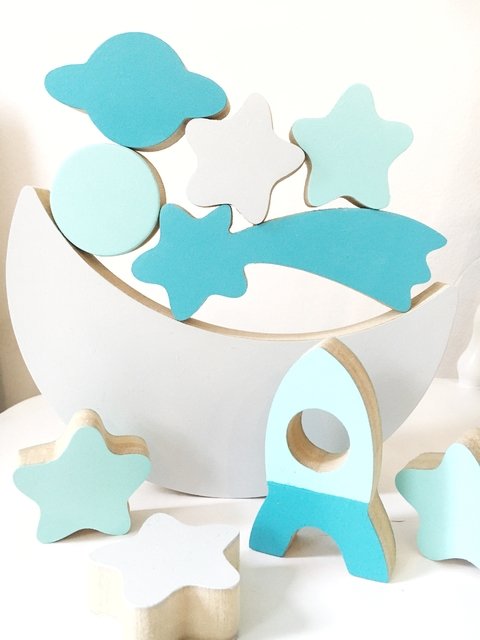 Juego de equilibrio espacial