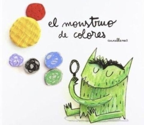 El monstruo de colores