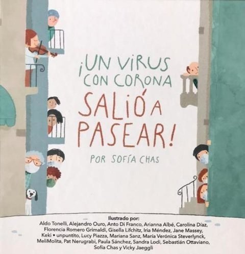 Un virus con corona salió a pasear