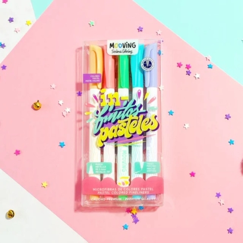 Finitos pasteles MIcrofibras Mooving