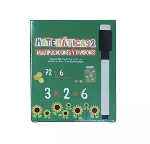 Matemáticas 2 : multiplicaciones y divisiones