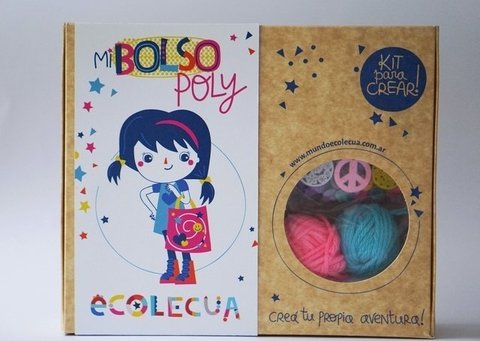 Kit para crear: MI BOLSO POLY