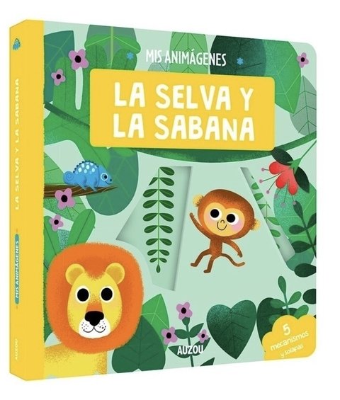 Mis Animagenes:La selva y la sabana
