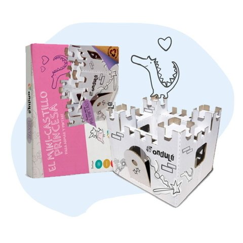 El mini castillo princesa