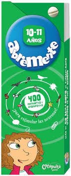 Abremente 10-11 años