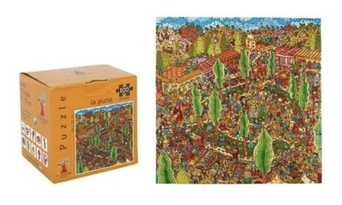 Puzzle 100 piezas La puna