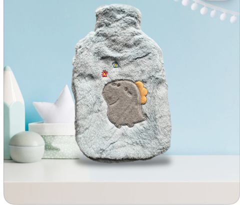 Bolsa de agua caliente Dino