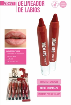 Delineador de labios Pink 21