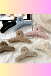 Broche peluche para cabello