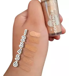 Corrector de Ojeras "Heart" Mely - comprar online