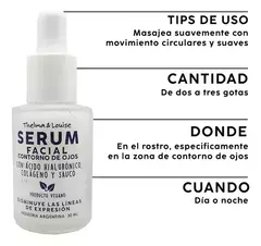 Serum Contorno de Ojos - comprar online