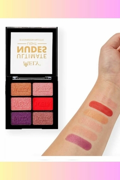 Paleta De Sombras Ojos Mely Ultimate 6 Color