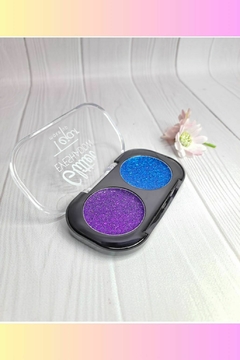 Paleta de Glitter Duo - Beauties