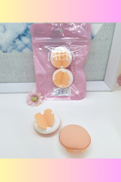 ESPONJA CORRECTOR DE MAQUILLAJE MELY X2 en internet
